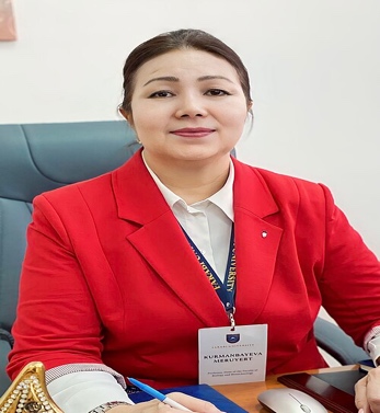 Меруерт Сәкенқызы Құрманбаева